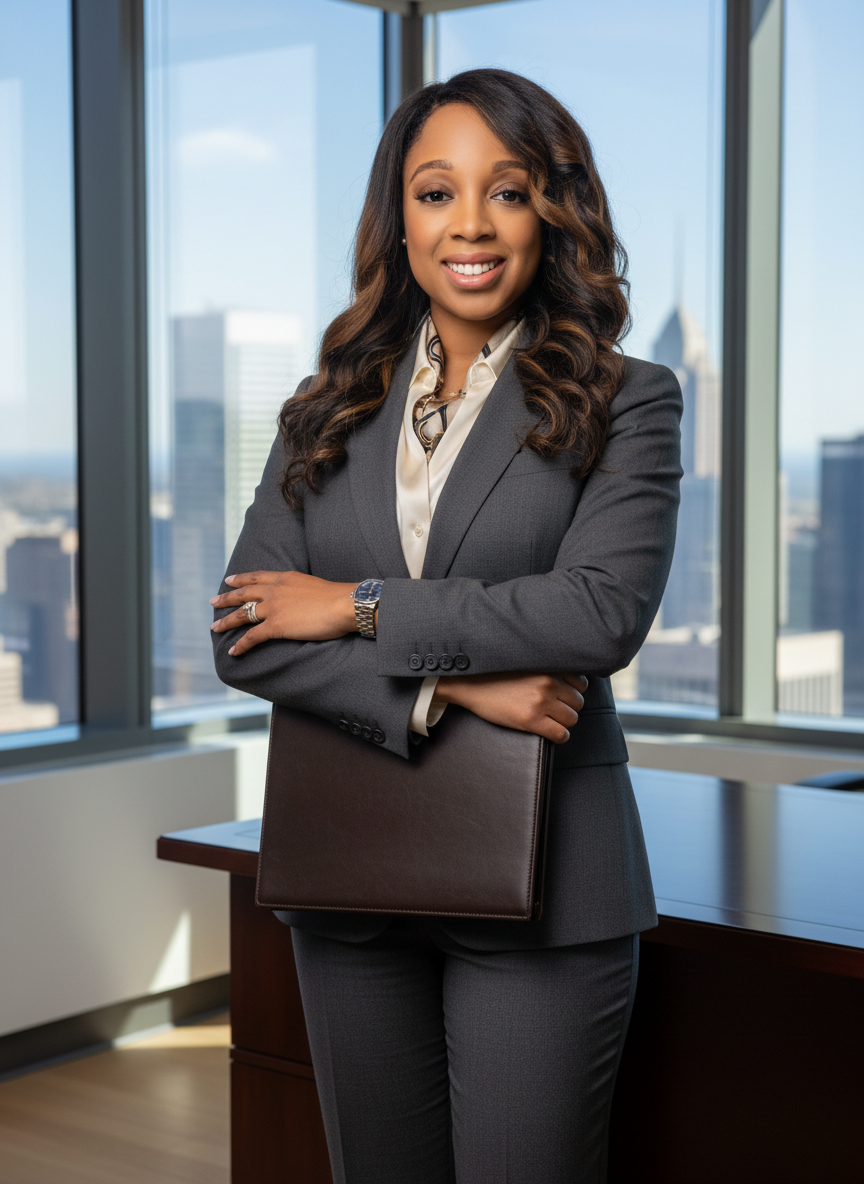 Chanel Marie Jackson - The Blueprint Architect